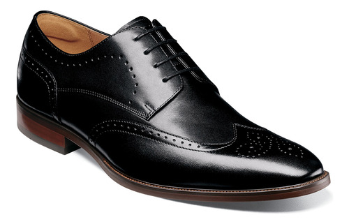 Zapato Sorrento Wingtip Oxford Negro Florsheim