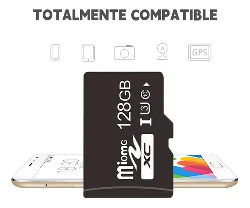 Tarjeta Memoria Con Adaptor Sd 64g Alta Velocidad Transmitir