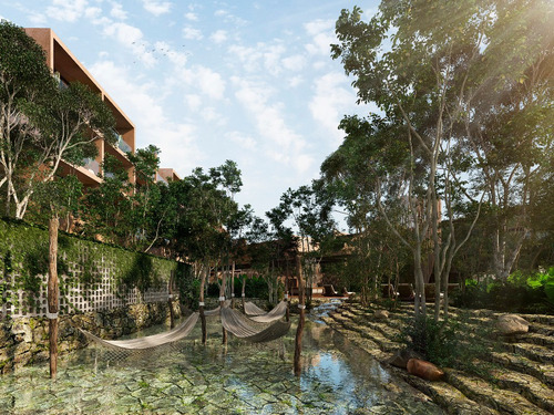 Imagen 1 de 7 de Departamento En Venta, Tulum, Quintana Roo
