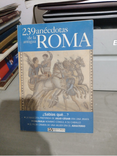 239 Anécdotas De La Antigua Roma Rp110
