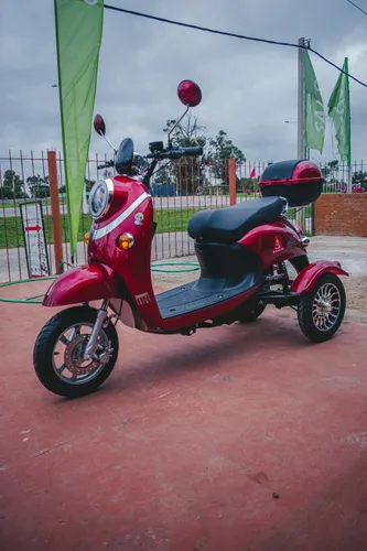 Moto Electrica Dinamoto Ñandú 3r 0km. Envíos A Todo Uy
