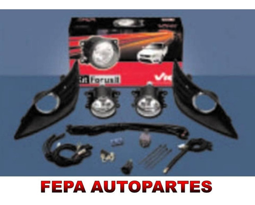 Kit Faros Auxiliares Antinieblas Ford Focus Kinetic 08 / 13