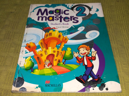 Magic Masters 2 Student's Book - Macmillan
