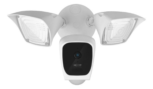 Cámara Nexxt Wi-fi Exterior 2k Con 2 Focos Led