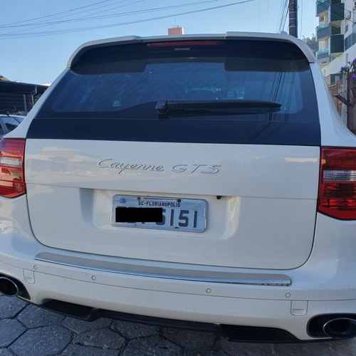 Porsche Cayenne Branca