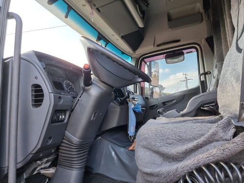 Imagem 3 de 15 de Mercedes-benz Axor 2536 6x2 Ano 2019 Teto Alto Retarder