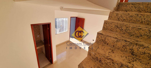 Imagem 9 de 24 de Casa À Venda, 80 M² Por R$ 220.000,00 - Chácara Mariléa - Rio Das Ostras/rj - Ca0642