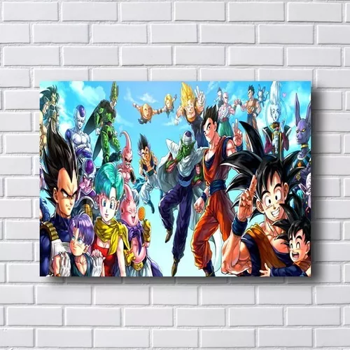 Adesivo Decorativo Dragon Ball