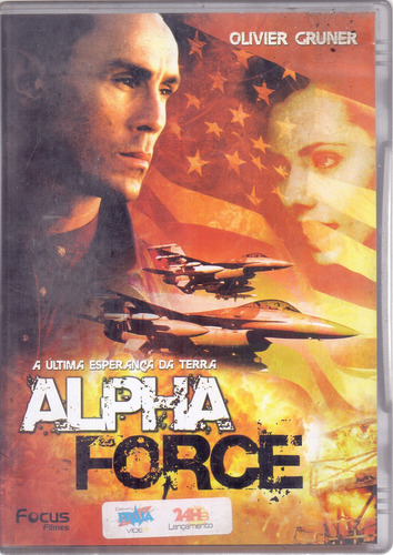 Dvd Alpha Force / A Última Esperança Da Terra [12]