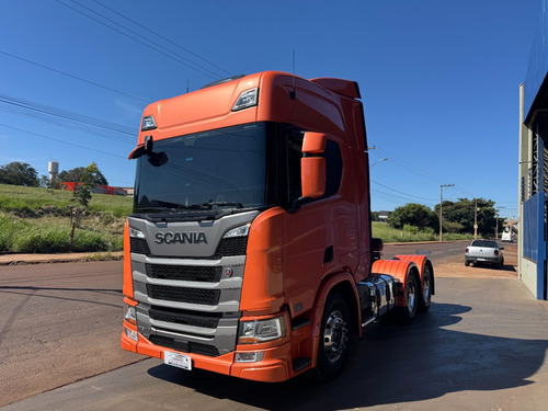 Scania R 540 Plus Ano:2024/com Apenas 98.000 Km.