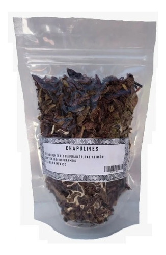 1 Kilo De Chapulines Varias Presentaciones