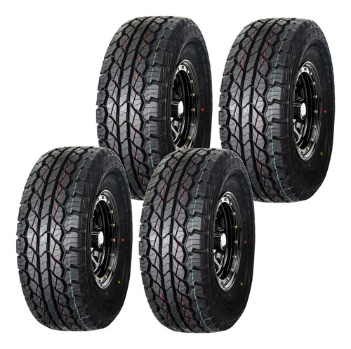 4x3 Llantas Rydanz R09 245/65r17 107h