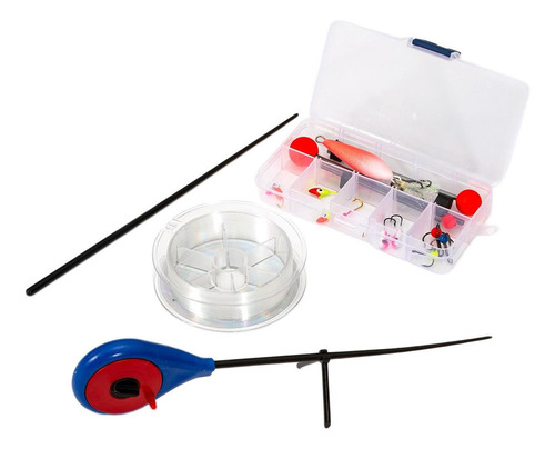 Fishing Rod Set Without Fishing Jigs Set D