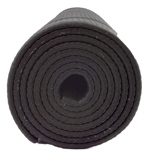 Imagen 2 de 2 de Colchoneta Enrollable Vonne Negro