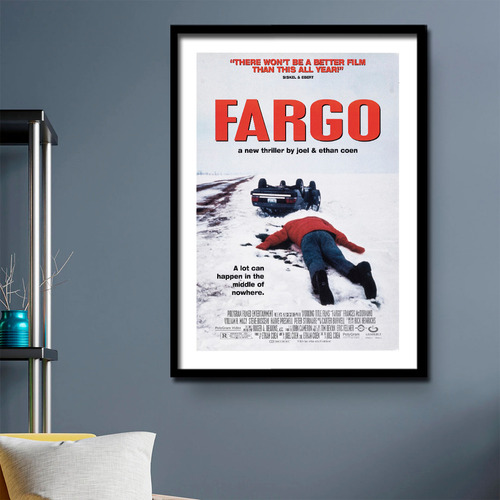 Cuadro Cine Fargo Joel Ethan Hermanos Coen Peliculas Posters