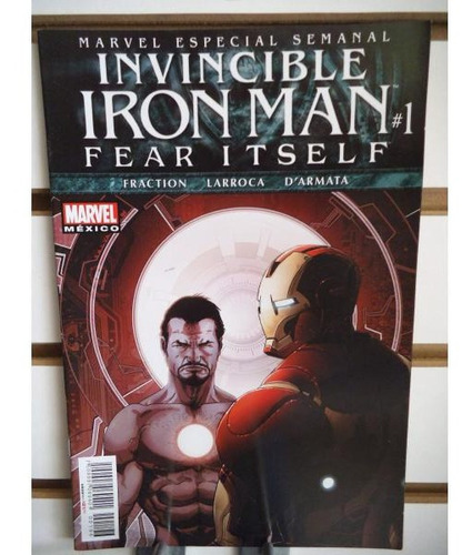 Invincible Iron Man Fear Itself 01 Televisa