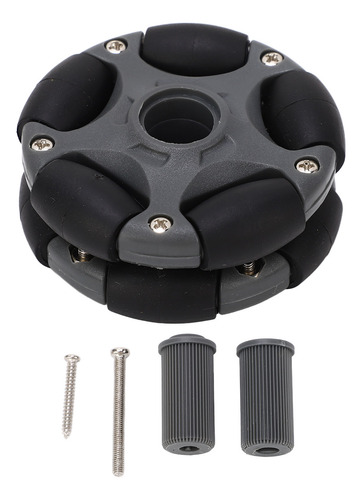 Rueda Omnidireccional De Repuesto De Plástico De 58 Mm, Dobl