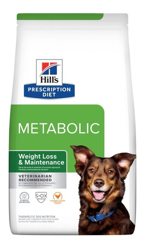 Hills Metabolic Perros Obesidad 27.5lb