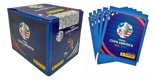  Caja Display X 50 Sobres Copa América Usa 2024 Panini