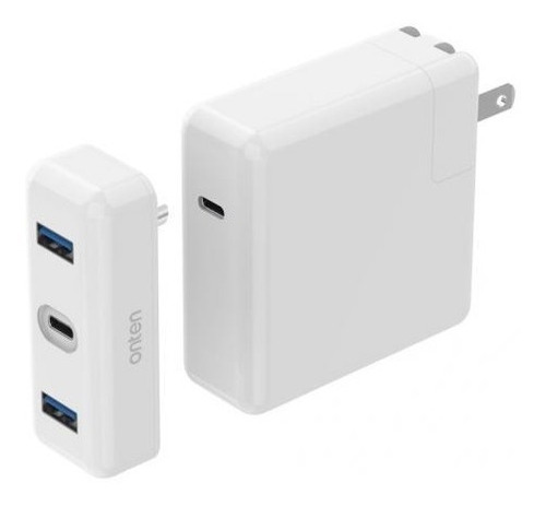 Cargador Cubo Casa Mac Pd 3.0 + Usb 3.0 Otn-91183