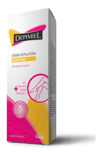 Crema Depilatoria Corporal Todo Tipo De Piel Depimiel 