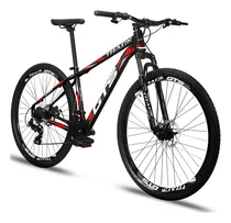 Comprar Bicicleta Aro 29 Gts Pro M5 Track 24 Marchas Freios A Disco Cor Preto E Vermelho Tamanho Do Quadro 21