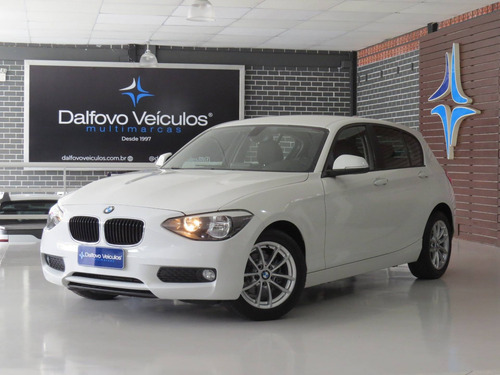 Bmw 116i 1.6 16v Turbo Gasolina 4p Automático