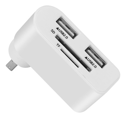 Boddenly Adaptador Usb 2.0 Divisor 4 Puerto Concentrador U