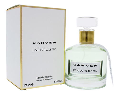 Fragancia Leau De Toilette By Carven  Para Dama 100ml