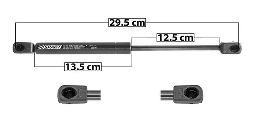 Un Amortiguador Cajuela Izq/der Spart Ford Contour 96/00