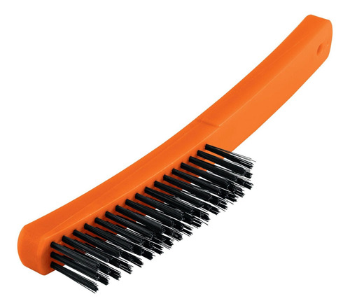 Cepillo Alambre 51 Cerdas Remueve Pintura Oxido Hollin 11553