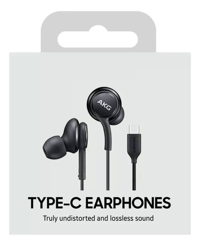 Audifonos Alámbricos, A K G Type C + Smartband M6 O M7