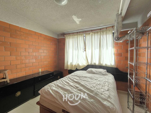 Departamento En Santa Ana Norte, Tláhuac Con 3 Recámaras, 60 M², Id: 146241
