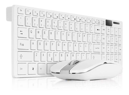 Kit Teclado Mouse Inalámbricos Ultradelgados De 2,4 Ghz K-06