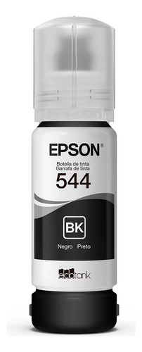 Tinta de impressora Epson T544 preto de 65 mL