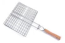 Comprar Parrillero Grill Ideal Para Asado Pescado Carnes Verdura