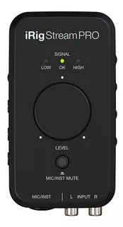 Irig Stream Pro Interfaz De Transmisión De Audio