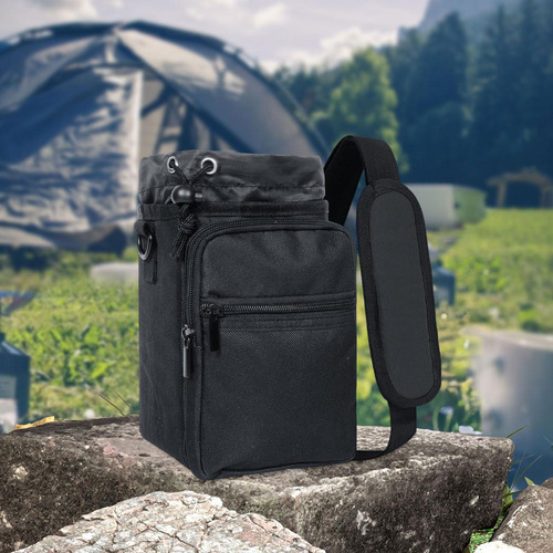 Bolsa Portabotellas De Agua, Bolso De Hombro Con Cordón Y