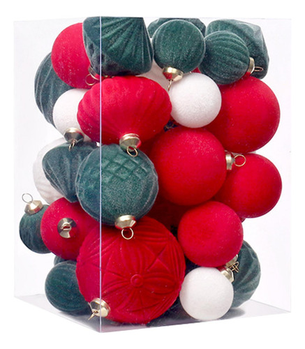 35 Bolas De Adornos Navideños Colgantes Para Fiestas,