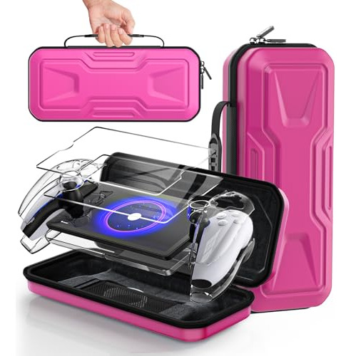 Fyoung Pack 3 En 1: Funda Y Protector Ps5 Portal
