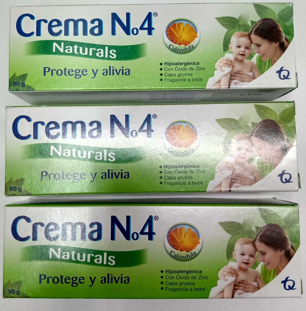 Crema Número 4 Natural X 3 Unidades g a 1204 Mercado Libre