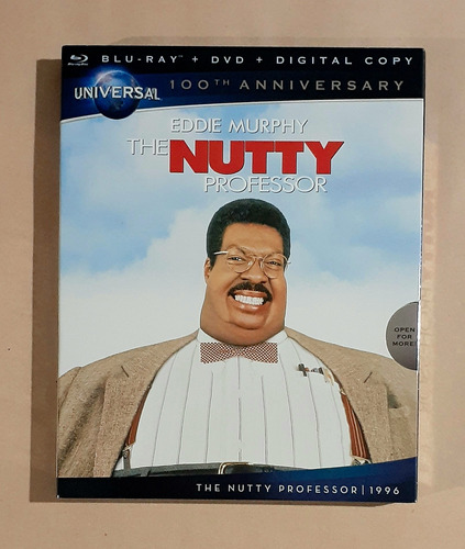 The Nutty Professor ( 1996 ) - Blu-ray + Dvd Original