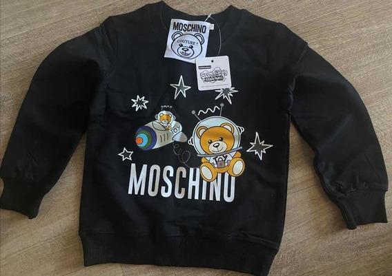 moletom moschino