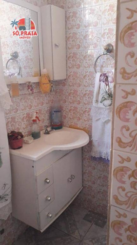 Imagem 14 de 25 de Casa Com 3 Dormitórios À Venda, 104 M² Por R$ 403.000 - Solemar - Praia Grande/sp - Ca5340