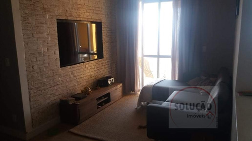Imagem 8 de 15 de Apartamento A Venda No Bairro Osvaldo Cruz Em São Caetano - 747-1