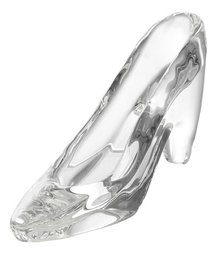 10 Sapato De Acrílico Cinderela Princesas 10cm