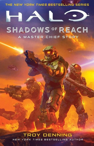 Halo Shadow Of Reach, Una Historia Del Jefe Maestro