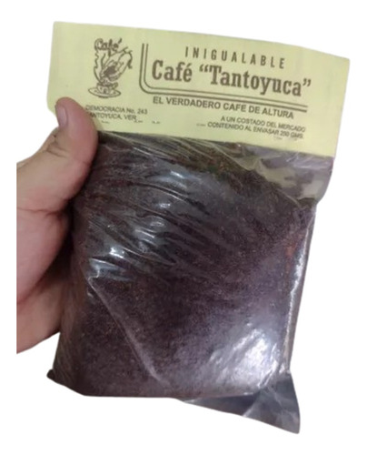 Café Tantoyuca 100% Original De 1kg