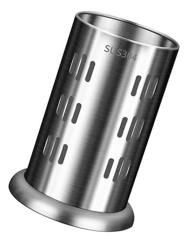 Soporte Para Utensilios, Palillos, Cucharas, Orificios De Dr