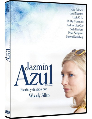 Jazmin Azul Woody Allen Pelicula Dvd